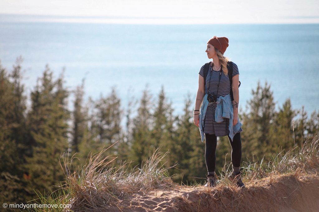 how to see pictured rocks