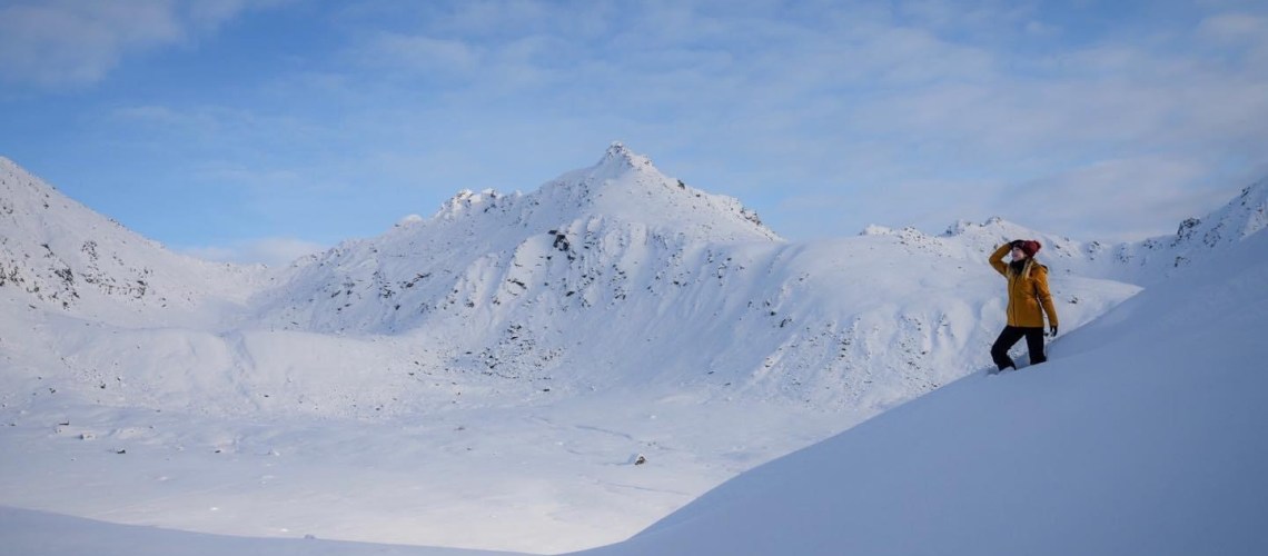 winter activities in alaska
