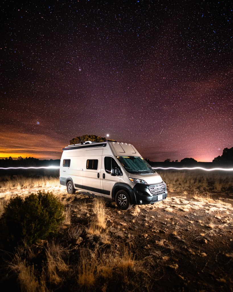 best camper van for 4 people
