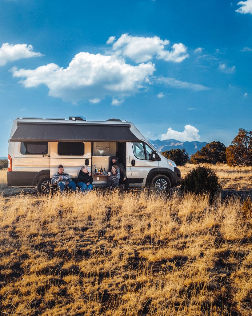 Best Camper Van for 4 People? Our Noovo Plus Experience!
